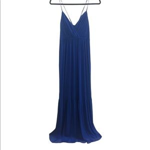 𝅺David’s Bridal Bridesmaids Long Dress